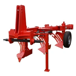 Plough with adjustable working width PLR series model PLR-2