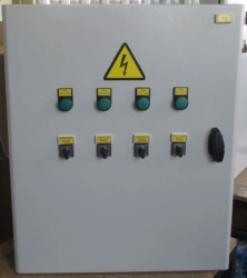 AVO - control cabinet of air cooling unit