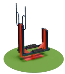 Outdoor Skier Simulator