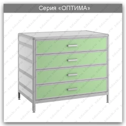 Laboratory bench of Optima series: ST.02.08