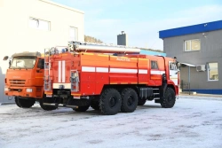 Fire tanker truck ??-(5,0-9,0)-100, type 58815K43118, modification ?? (5,0-9,0)-100 (43118), on chassis KAMAZ-43118-A5, 43118-,