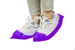 Disposable medical shoe covers according to TU 32.50.50-003-70834095-2019, SUPER30, in the following articles: MSP30/52.