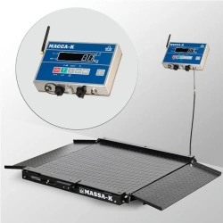 Industrial scales 4D-LA-10/10/10-1500-AV(RUEW)