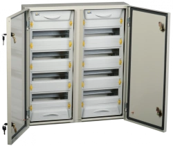 MKM16-N-2X48-54-ZU Metal enclosure ShchRn-2x48z-1 U2 IP54 PRO
