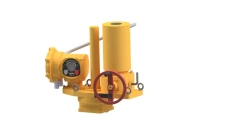 Electric actuator RemTEK.M.1000 multi-turn actuator