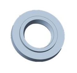 Lower guide apparatus, D2400N, 0.68" shaft, Niresist / DIFFUSER: LWR, D2400N.68, NI-RST part number 100225160