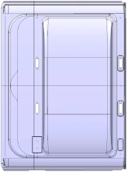 Roof lining A65R23-5702030