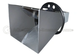 Wideband measuring horn antenna P6-421