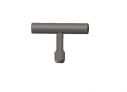 Handle for flexible cutters in 1 version
