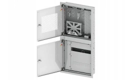 Switchgear cubicle for flat inlet built-in SHRV-K