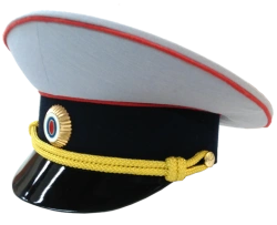 Weekend woollen cap for employees of the internal affairs bodies of the Russian Federation