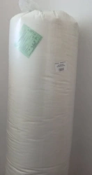 Nonwoven thermo-bonded bulk nonwoven fabrics of Extreme brand made of polyester fibres with addition of siliconised microfibres,