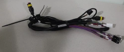 C35510I-3724805 left door wiring harness