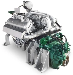 YaMZ-238ND5DMT140H diesel gear unit