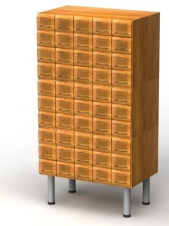 Library cupboard