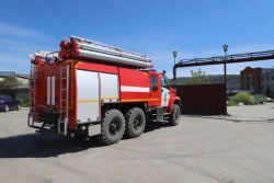 Fire tanker AC 7,0-60 (5557), on chassis Ural 5557-6151-70, 5557-6151-72, 5557-6151-74, 5557-6151-76