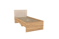 Modex-2 LD.522020.000 Bed 900*2000 (Golden Oak M )