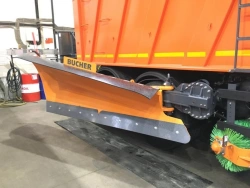 Snowplough blade Bucher AK35