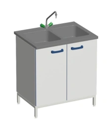 Wooden table-washer. Model: SMD