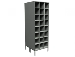 Double-sided medical file cabinet SKD-01m