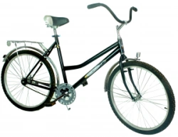 Road bicycle with open frame "Dream" 26 inches