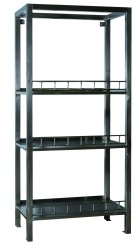 Special shipboard shelving units