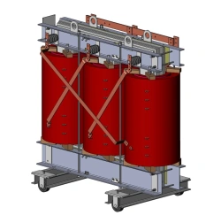 Dry-type power transformer for general industrial application with capacity less than 500 kVA TS(RG)-10/1