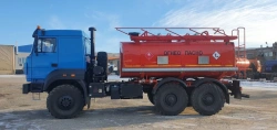 ATZ 4671J3-11 fuel tanker on Ural 5557-82 chassis