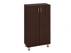 Cupboard 3 sections with doors LDFB "Leader 83".