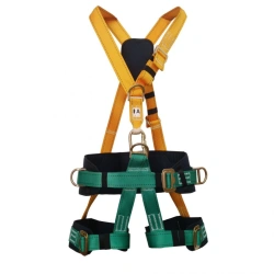 Retention safety harness USP IIa432