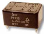 Electromagnetic reed relay RGK 13 Bg4.569.000-03 for switching of electric circuits of direct and alternating current