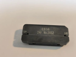 Composite spade calipers for diameters from 1 to 6 mm