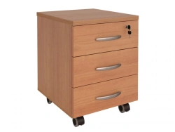 3-drawer cabinet with lock "Alpha 61".