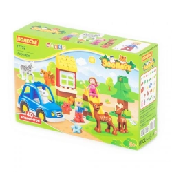 Maxi Constructor - "Zoo" (40 elements) (in a box), article 77752