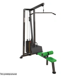 Vertical and horizontal pulling machine