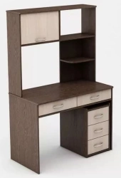 Computer desk with extension, SKN