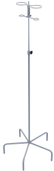 ???-05.? Telescopic tripod for prolonged infusion on five supports