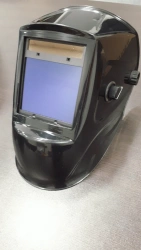 FACE SHIELD FOR ELECTRIC WELDERS WITH AUTOMATIC LIGHT FILTER, MODEL F12