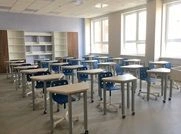 Single-seat pupil's desk SU-01