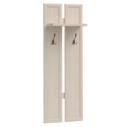 "Camilla" YHC-01.T8L, Wall rack (w.594) from the set of modular furniture "Camilla".
