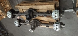 Rear axle with brakes and hubs 22177-2400012-100