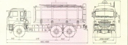 Tank truck UST 5453K9 and modifications: 5453?9-01