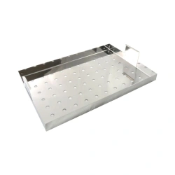 Tray for medical instruments rectangular LIP-"MEDICON".