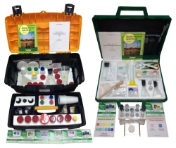 Classroom-kit-laboratory EHB (ecology, chemistry, biology) (set of equipment, methodical and didactic materials)