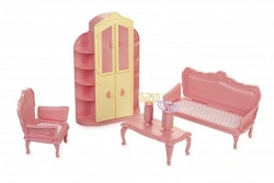 Living room "Little Princess" (soft pink)