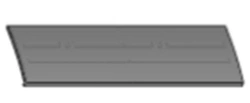 S.31P-10.50.070 Door trim without flanges