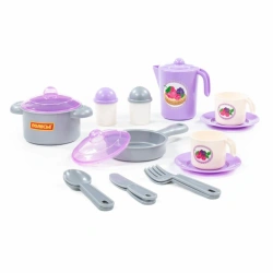 Nastenka Children's Tableware Set for 2 Persons (V2) (18 Elements) (in net), Article No. 79916