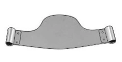 Flat metal matrices with locking fixing device No. 1.302(3)