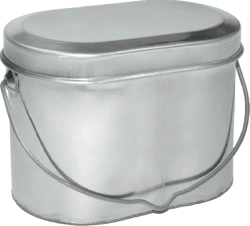 Stainless steel tourist wok