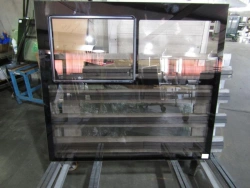 Sidewall window pane #4 right 320475-04-5403080-10